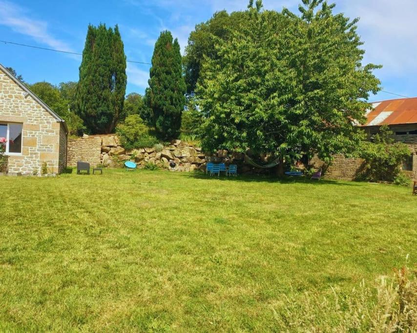 Maison En Pierre Au Milieu Du Bocage Coulouvray-Boisbenâtre Esterno foto