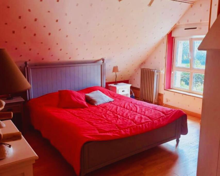 Maison En Pierre Au Milieu Du Bocage Coulouvray-Boisbenâtre Esterno foto