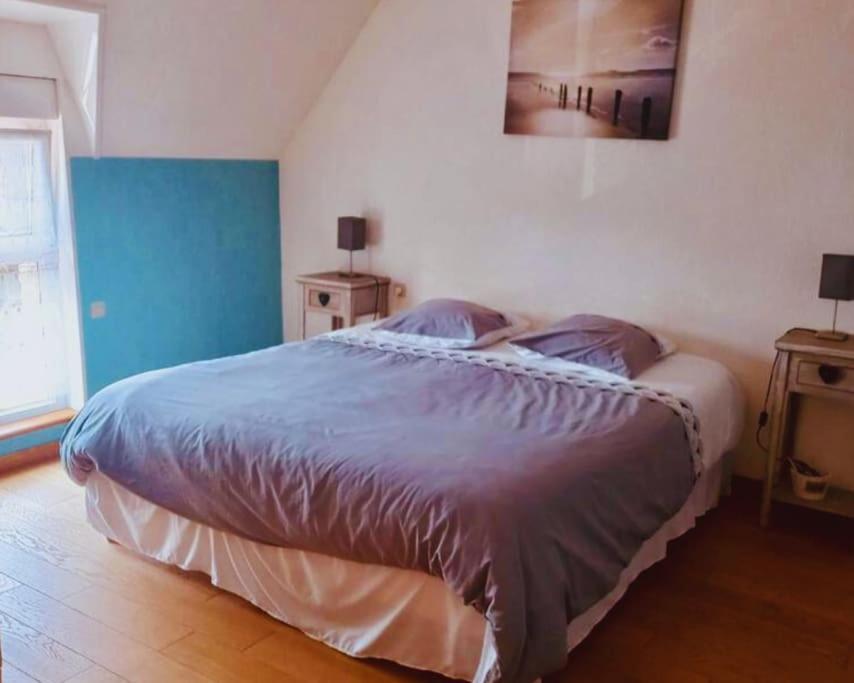 Maison En Pierre Au Milieu Du Bocage Coulouvray-Boisbenâtre Esterno foto