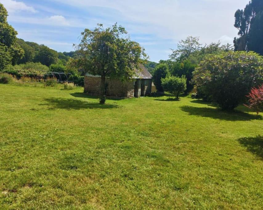 Maison En Pierre Au Milieu Du Bocage Coulouvray-Boisbenâtre Esterno foto