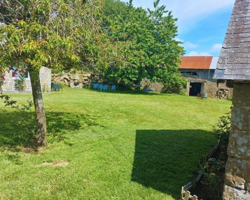 Maison En Pierre Au Milieu Du Bocage Coulouvray-Boisbenâtre Esterno foto
